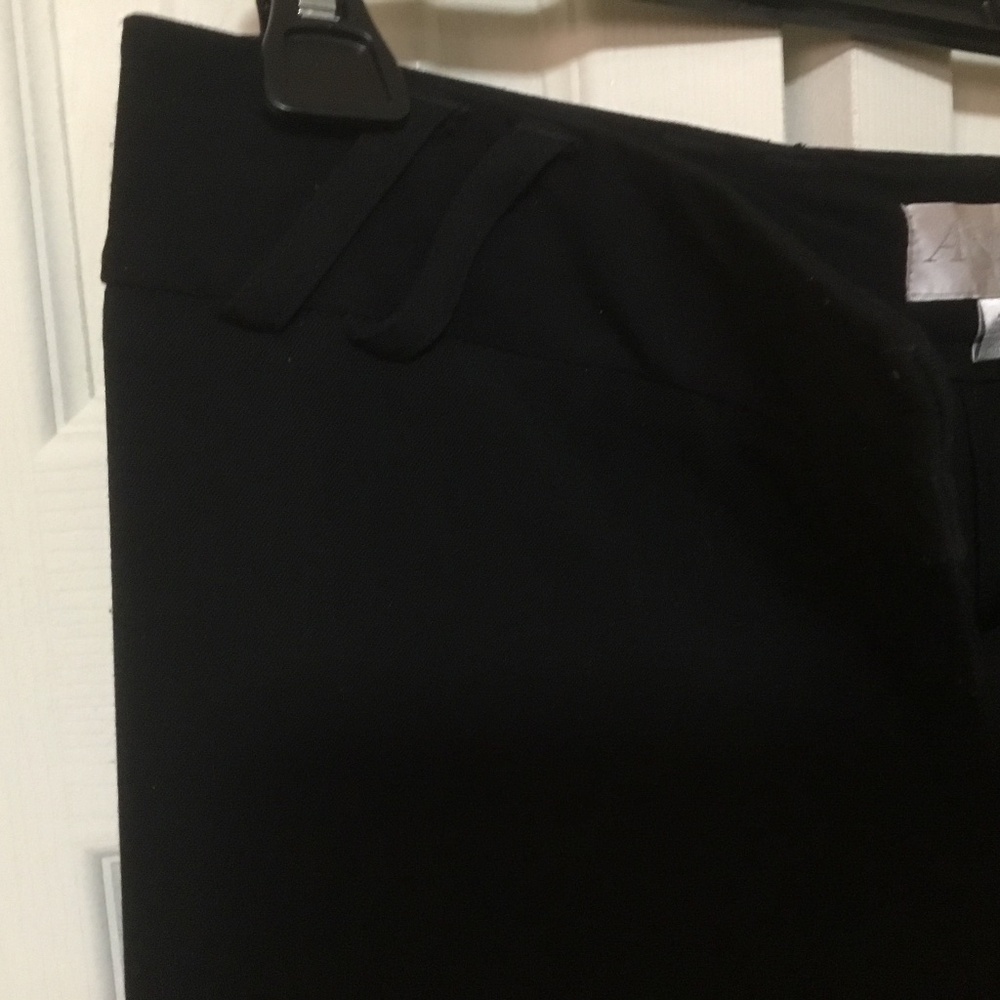 Casual Corner Annex Stretch Pants Zipper front Belt loops - Picture 4 of 6